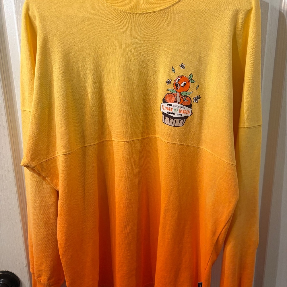 Disney Spirit Jersey Orange Bird